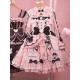 Mademoiselle Pearl Sanrio My Melody Cape Blouse and Petal Hem JSK(Reservation/Full Payment Without Shipping)